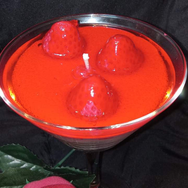 Strawberry Cheesecake Candle
