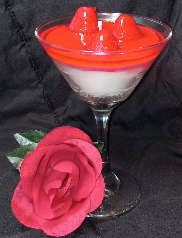 Strawberry Cheesecake Candle