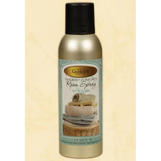 Crossroads Room Spray 6 Oz. - Fresh Linen by FreeShippingAllOrders.com