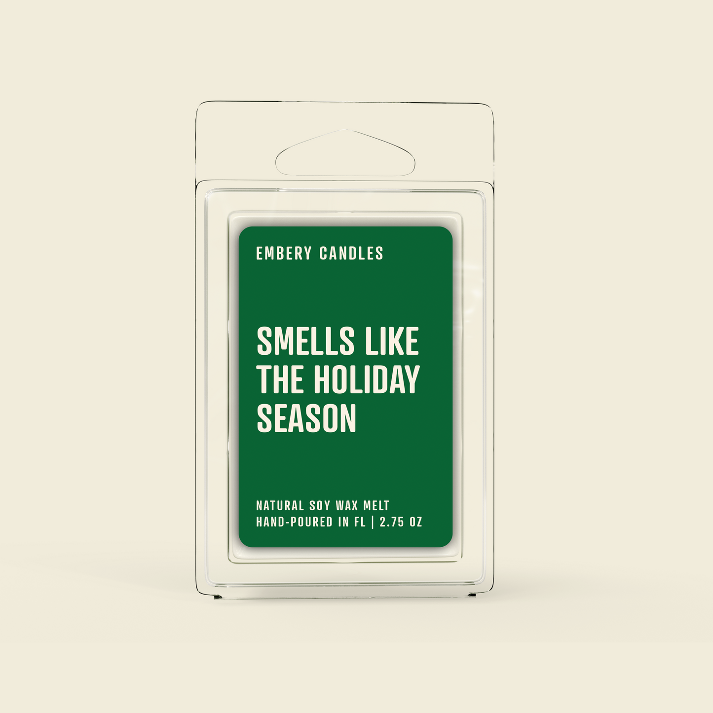 Smells Like the Holiday Season Soy Wax Scented Candle