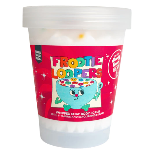 Frootie Loopers Bath Frosting