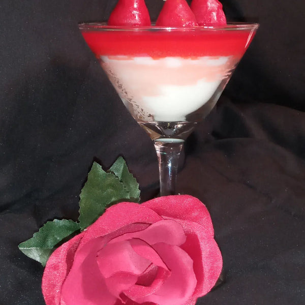 Strawberry Cheesecake Candle