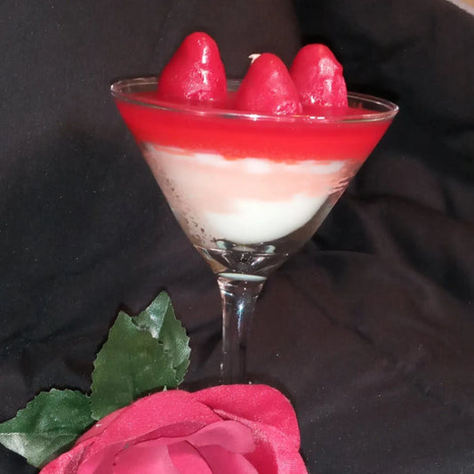 Strawberry Cheesecake Candle