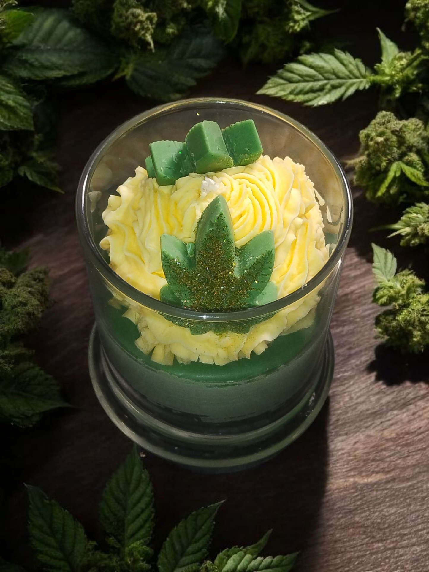 Pineapple Express Candle