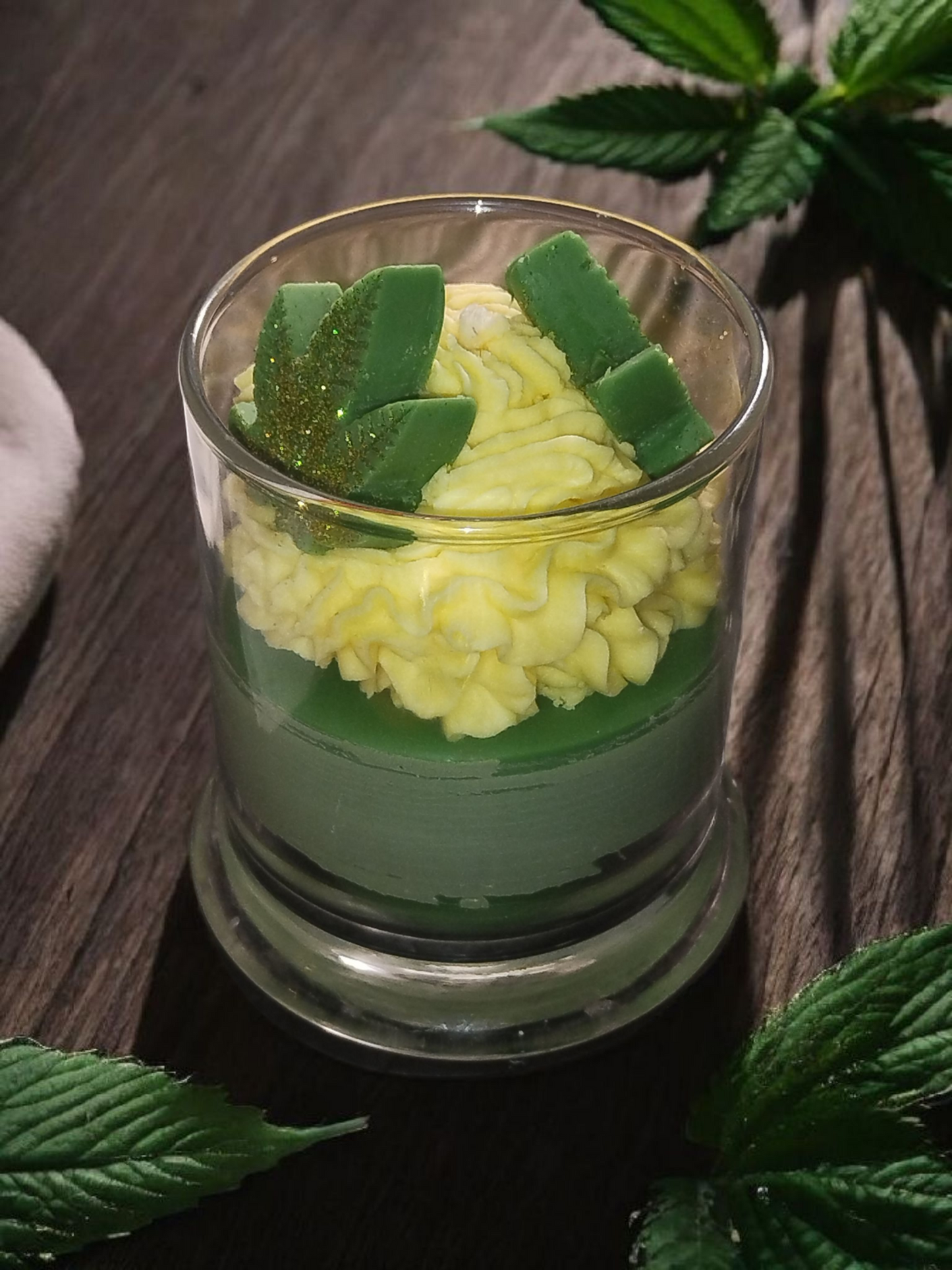 Pineapple Express Candle