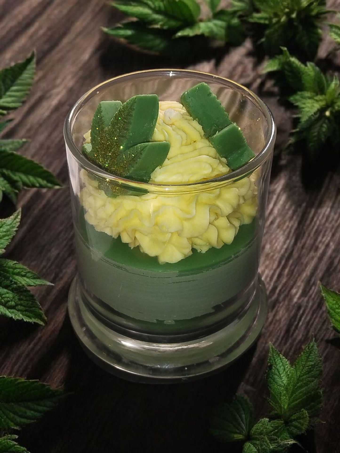 Pineapple Express Candle