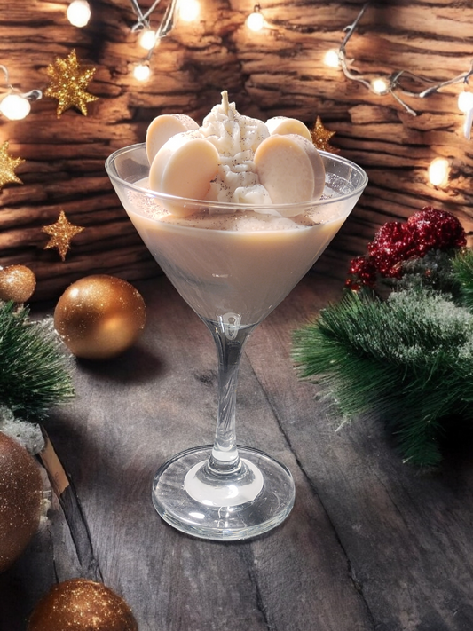 Christmas Snickerdoodle Waffles