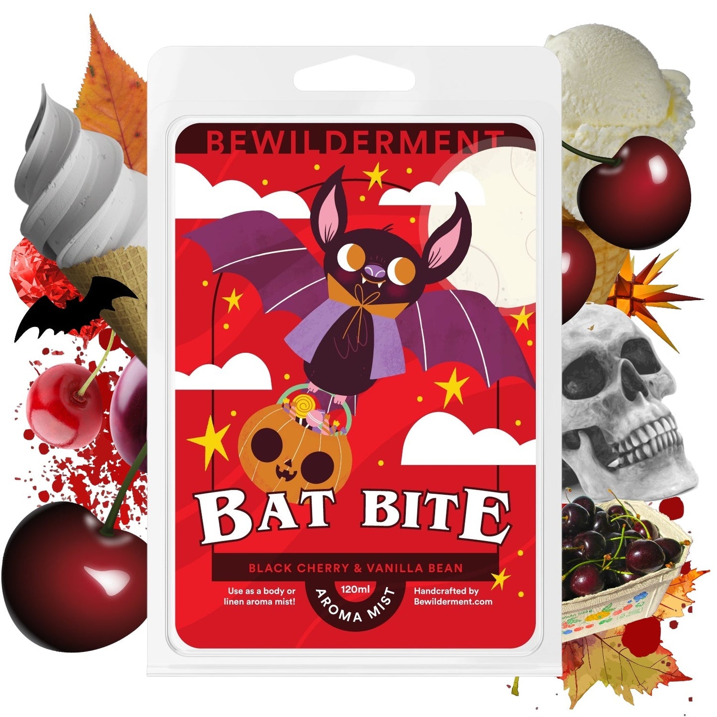 Bat Bite Wax Melts