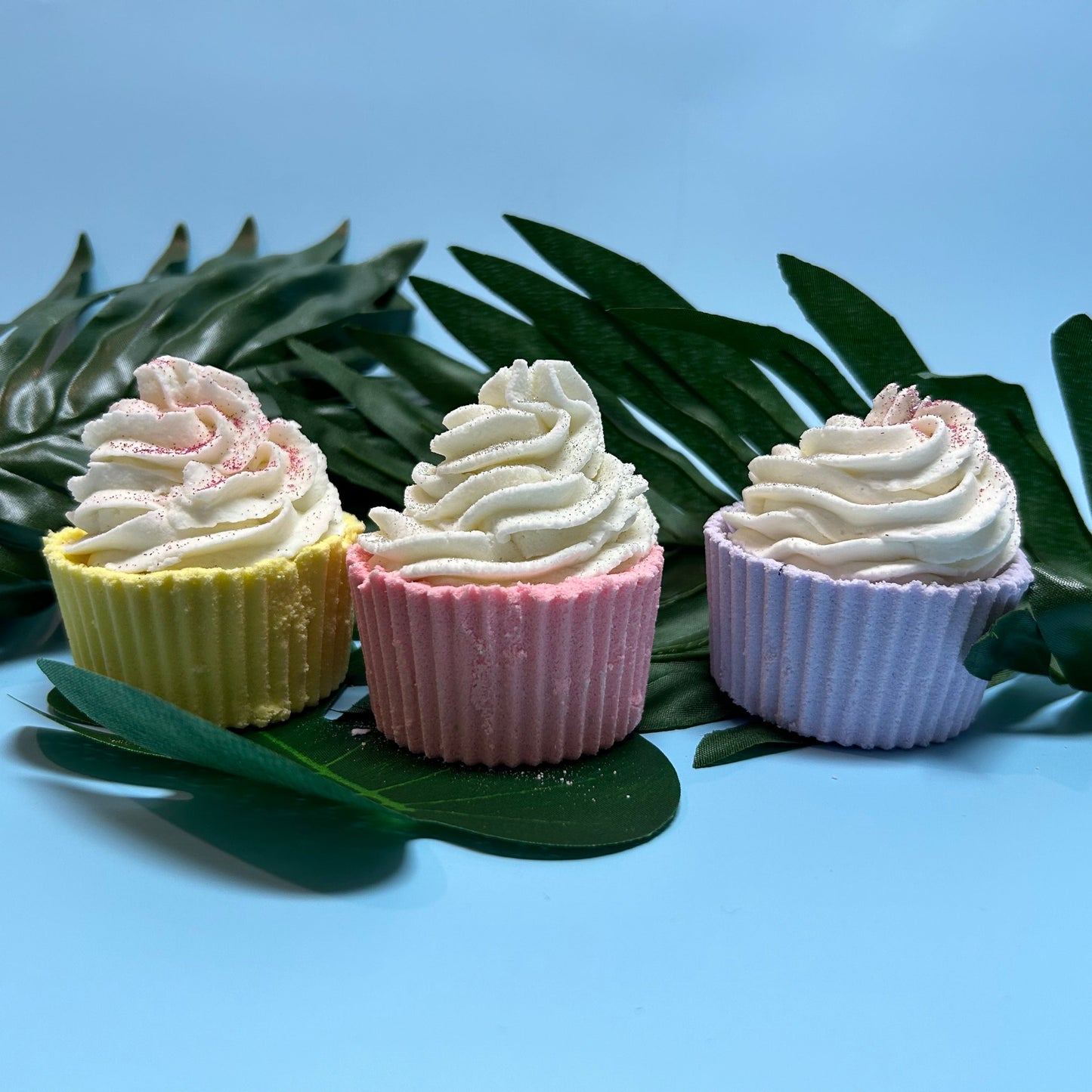 Bubble Bomb Cupcakes