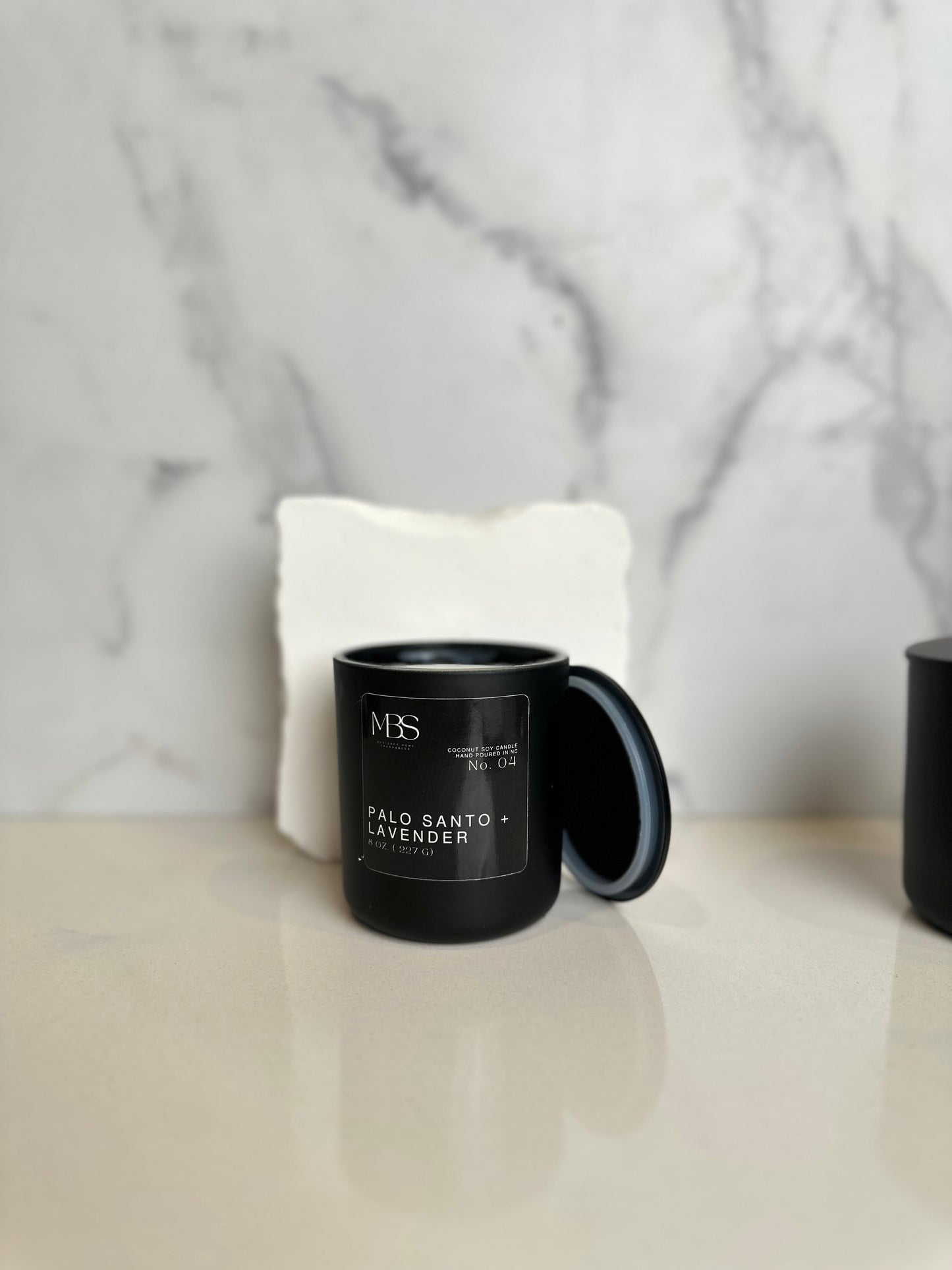 Palo Santo + Lavender | 8oz Candle