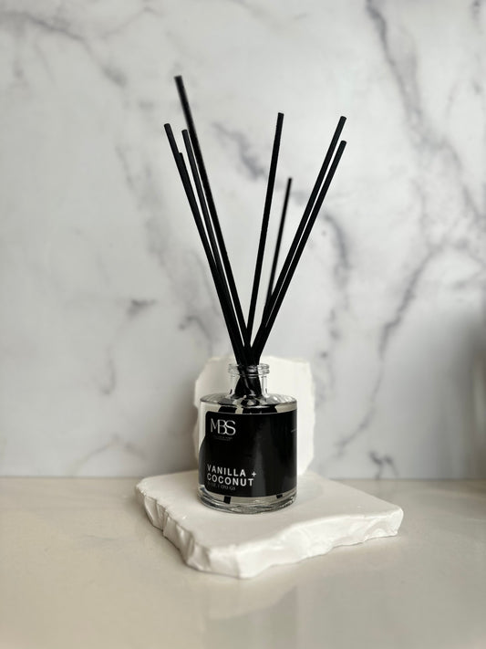 Vanilla + Coconut | Reed Diffuser