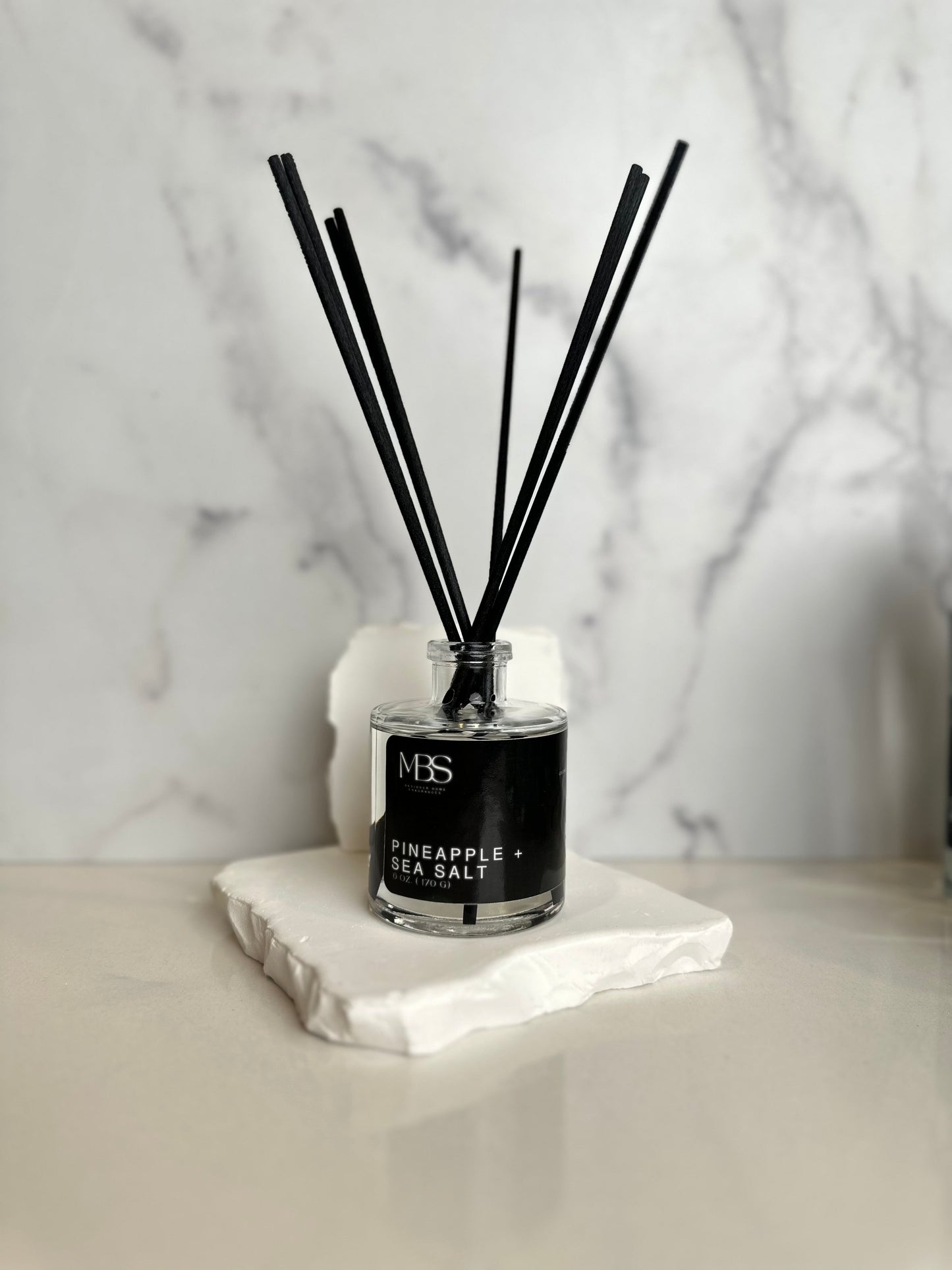 Pineapple + Sea Salt | Reed Diffuser