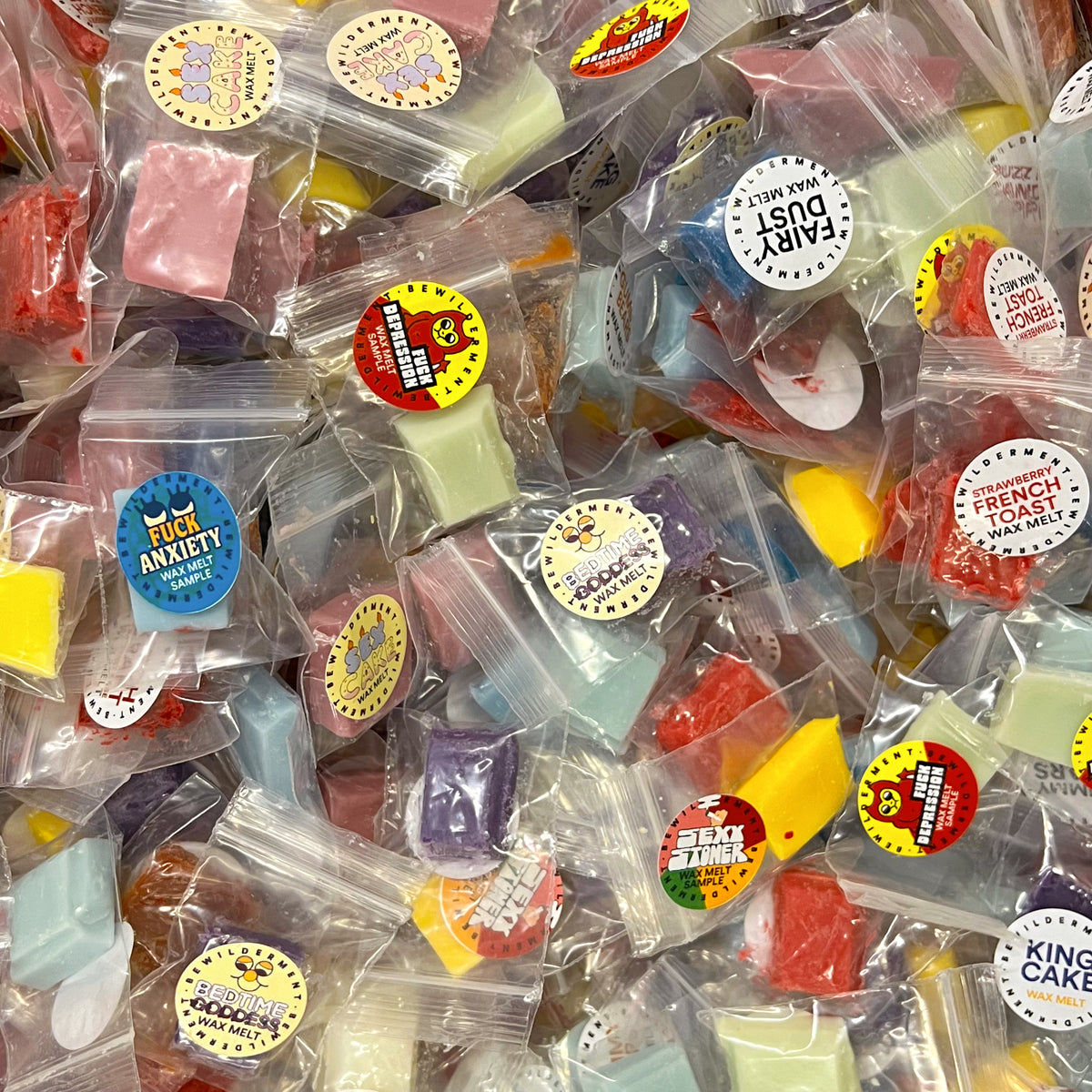 Wax Sample Pack! 12x Mini-Samples