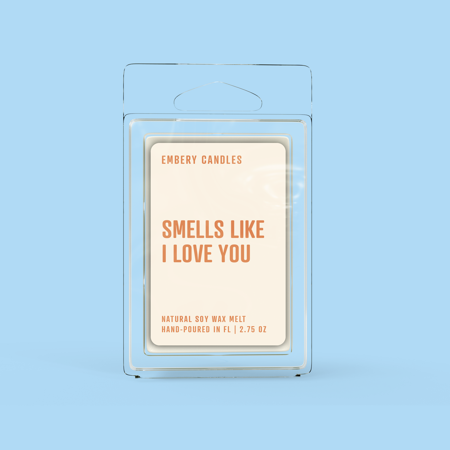 Smells Like I Love You Soy Wax Scented Candle