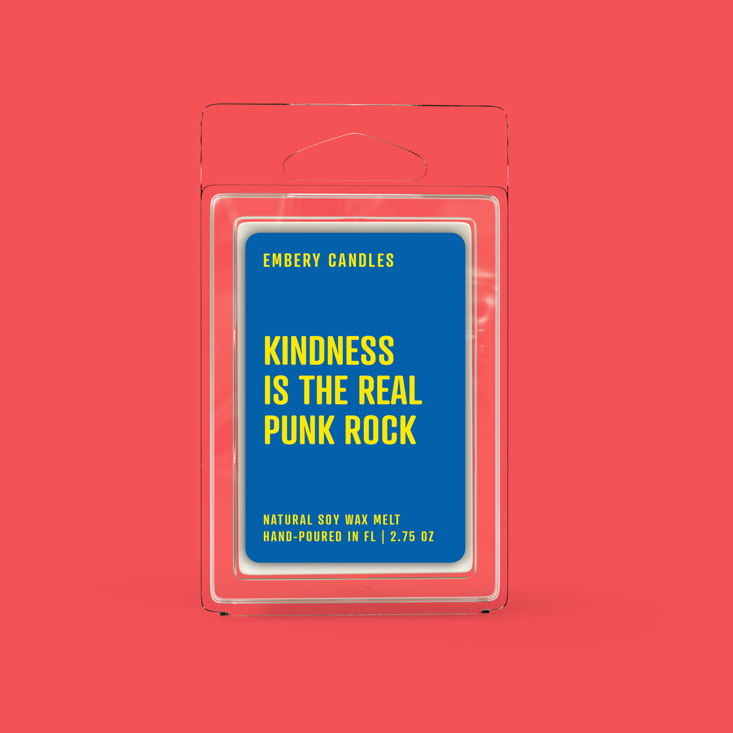 Kindness Is the Real Punk Rock | Soy Wax Scented Candle