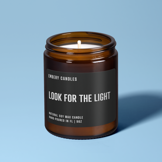 Look For The Light Soy Wax Scented Candle