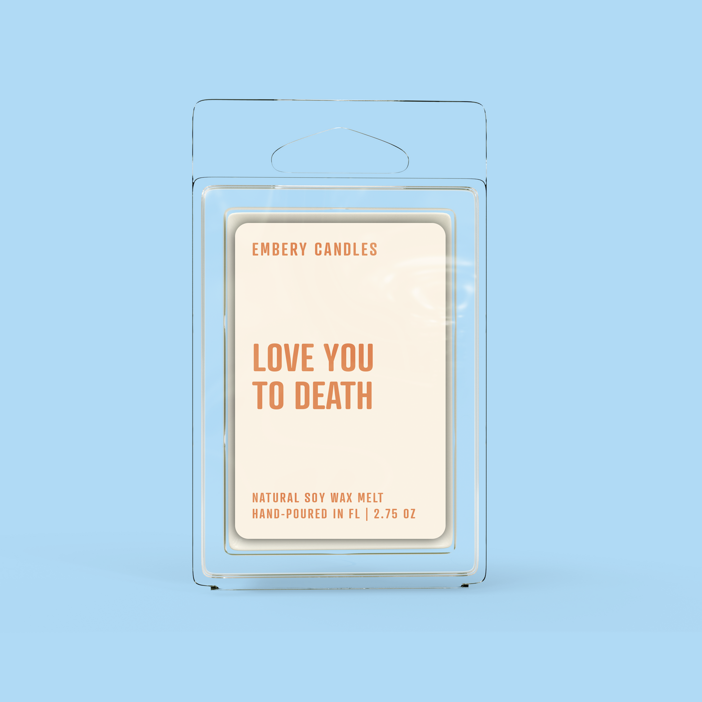 Love You To Death Soy Wax Scented Candle