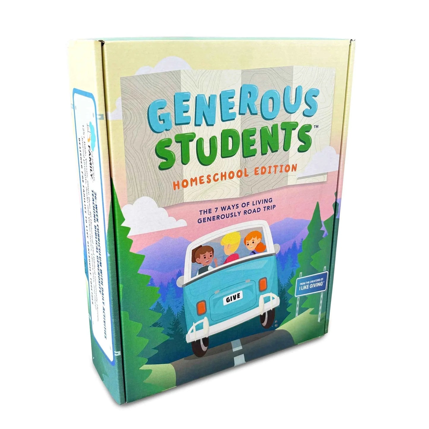 Generous Students Homeschool Curriculum (Ages 5-15)