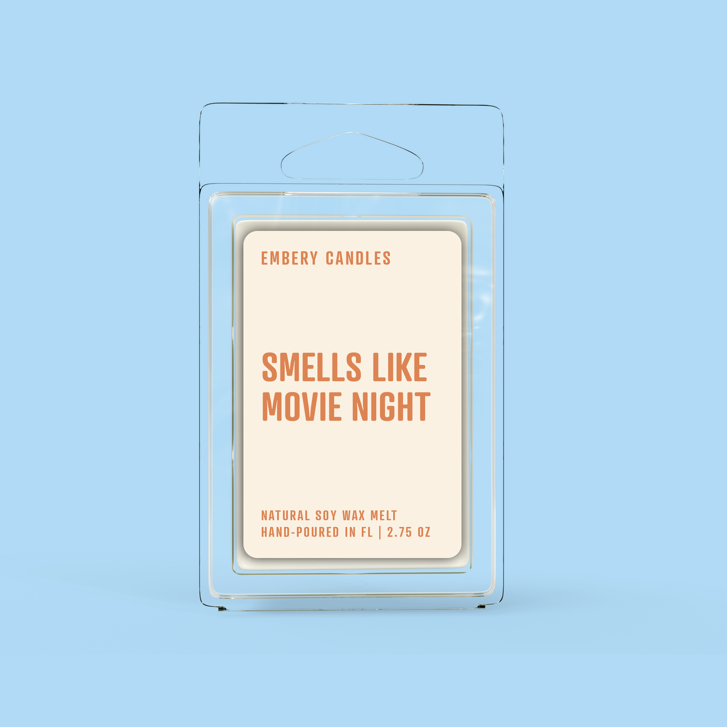 Smells Like Movie Night Soy Wax Scented Candle