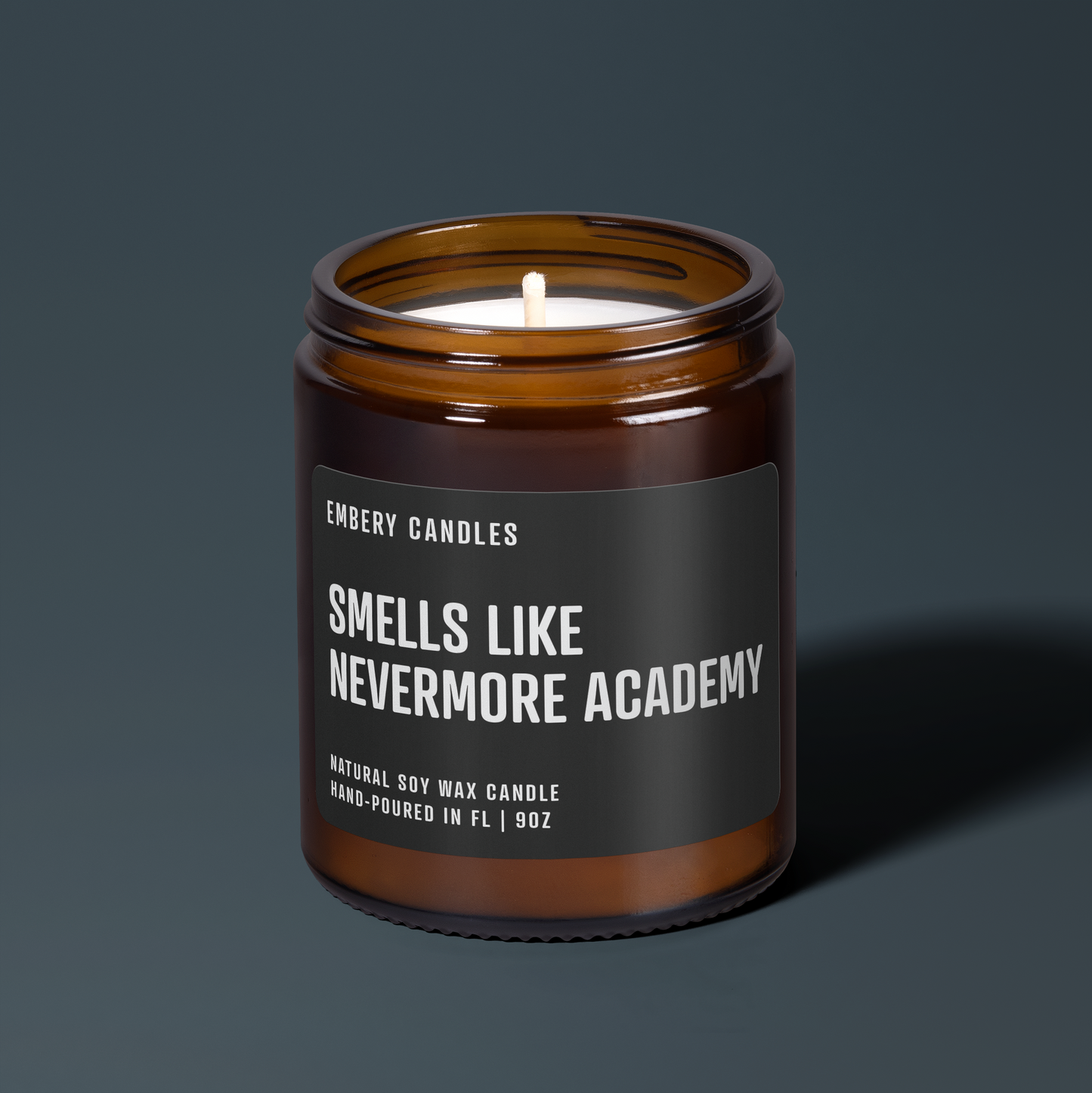 Smells Like Nevermore Academy Soy Wax Scented Candle