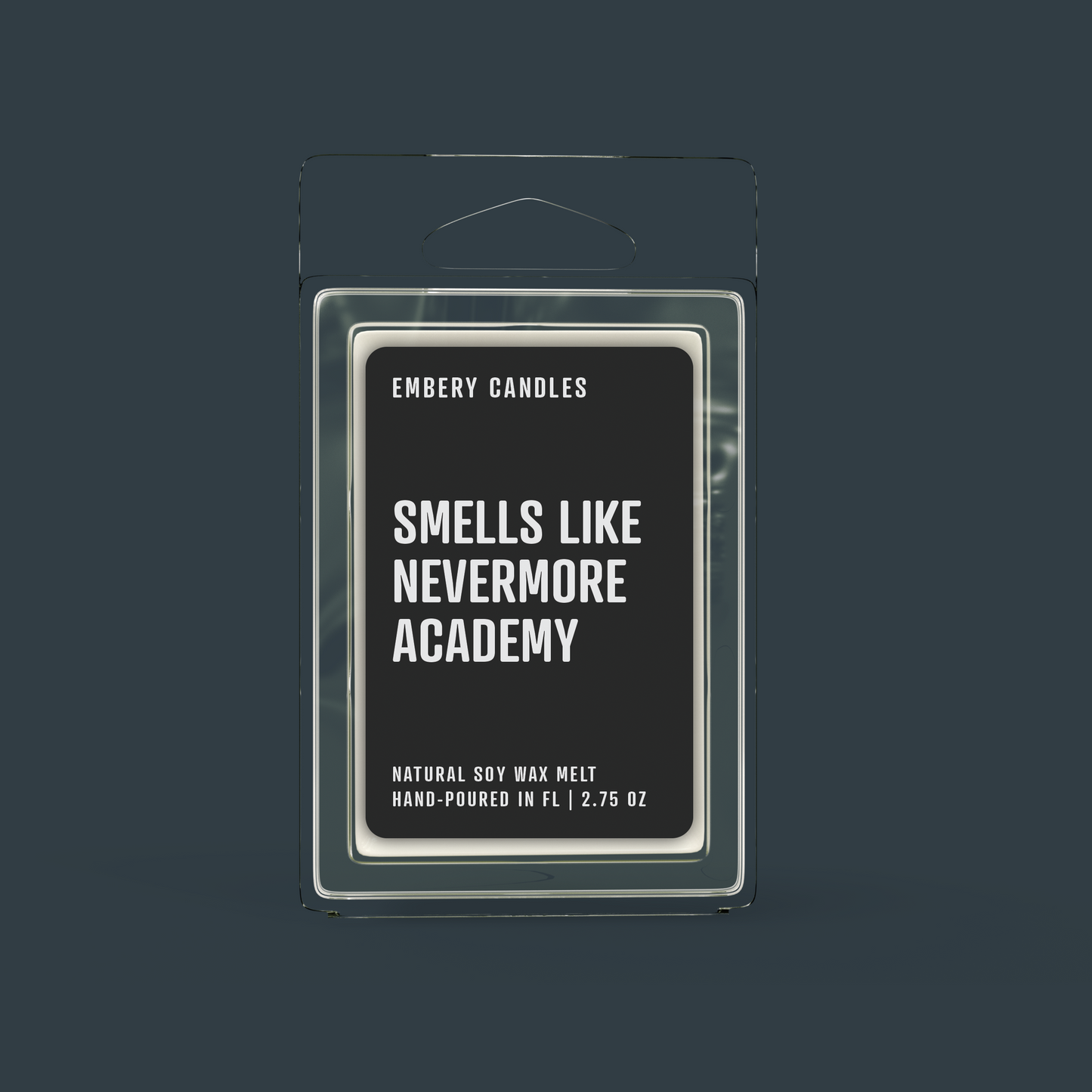 Smells Like Nevermore Academy Soy Wax Scented Candle