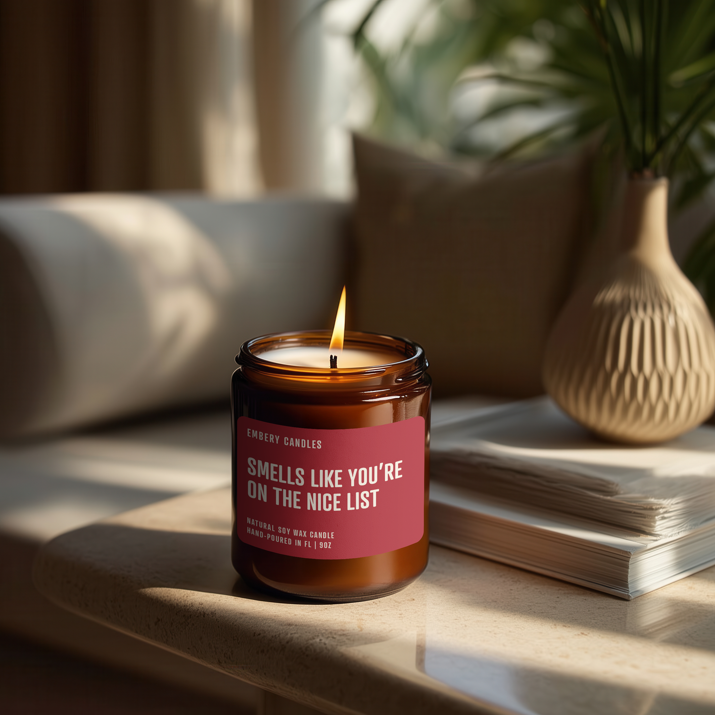 Smells Like You're on the Nice List Soy Wax Scented Candle