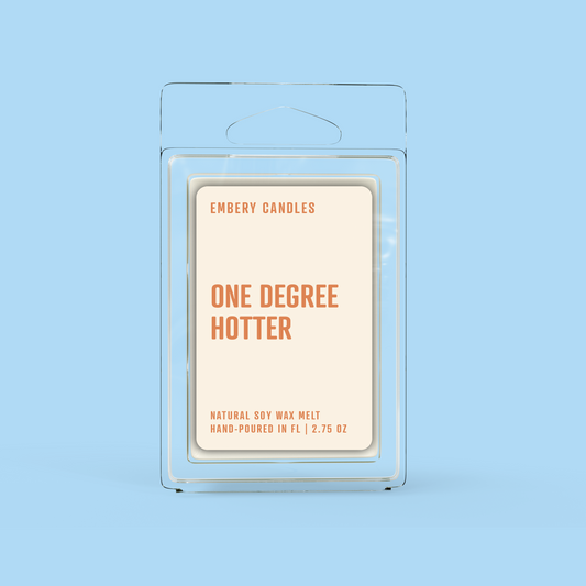 One Degree Hotter Soy Wax Scented Candle
