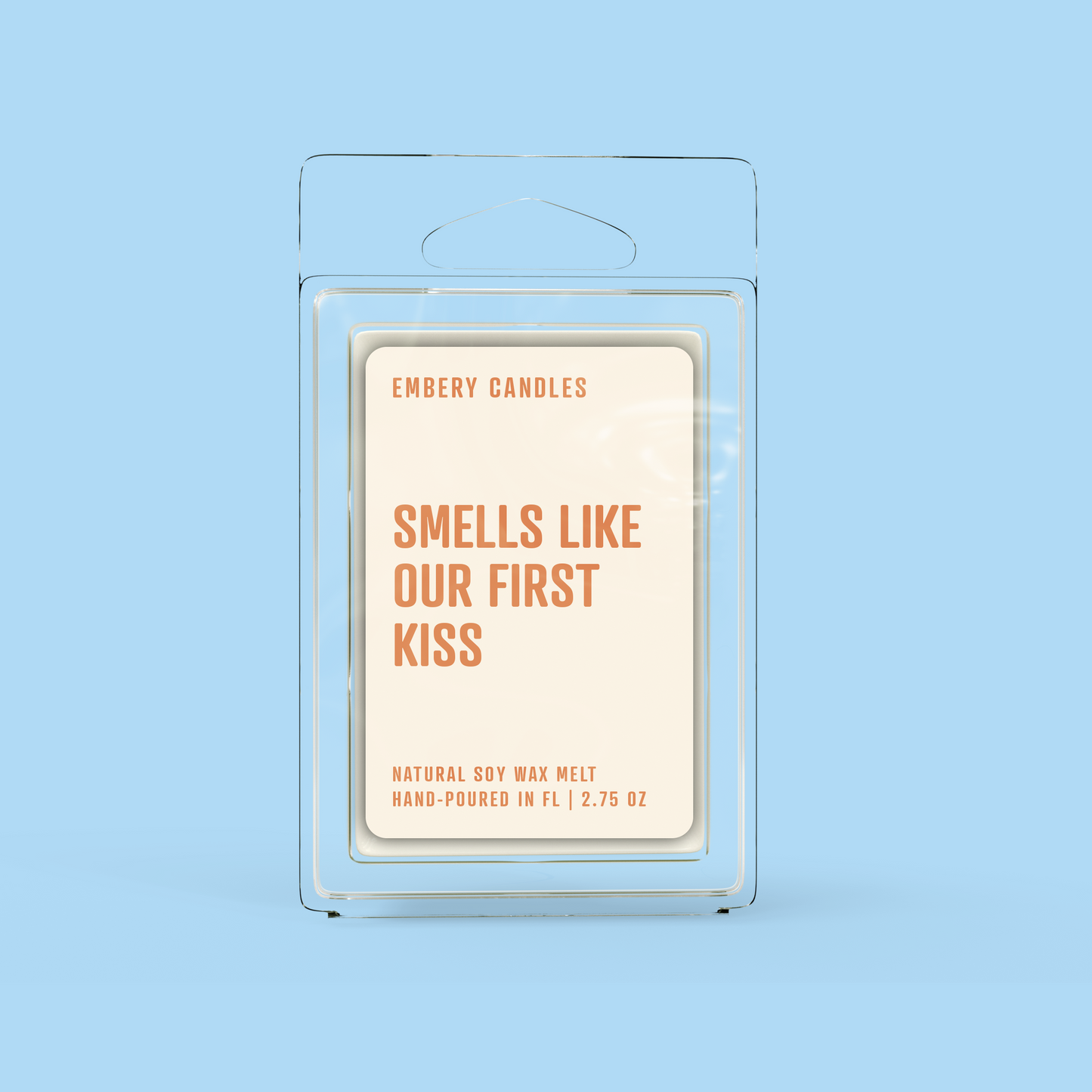 Smells Like Our First Kiss Soy Wax Scented Candle