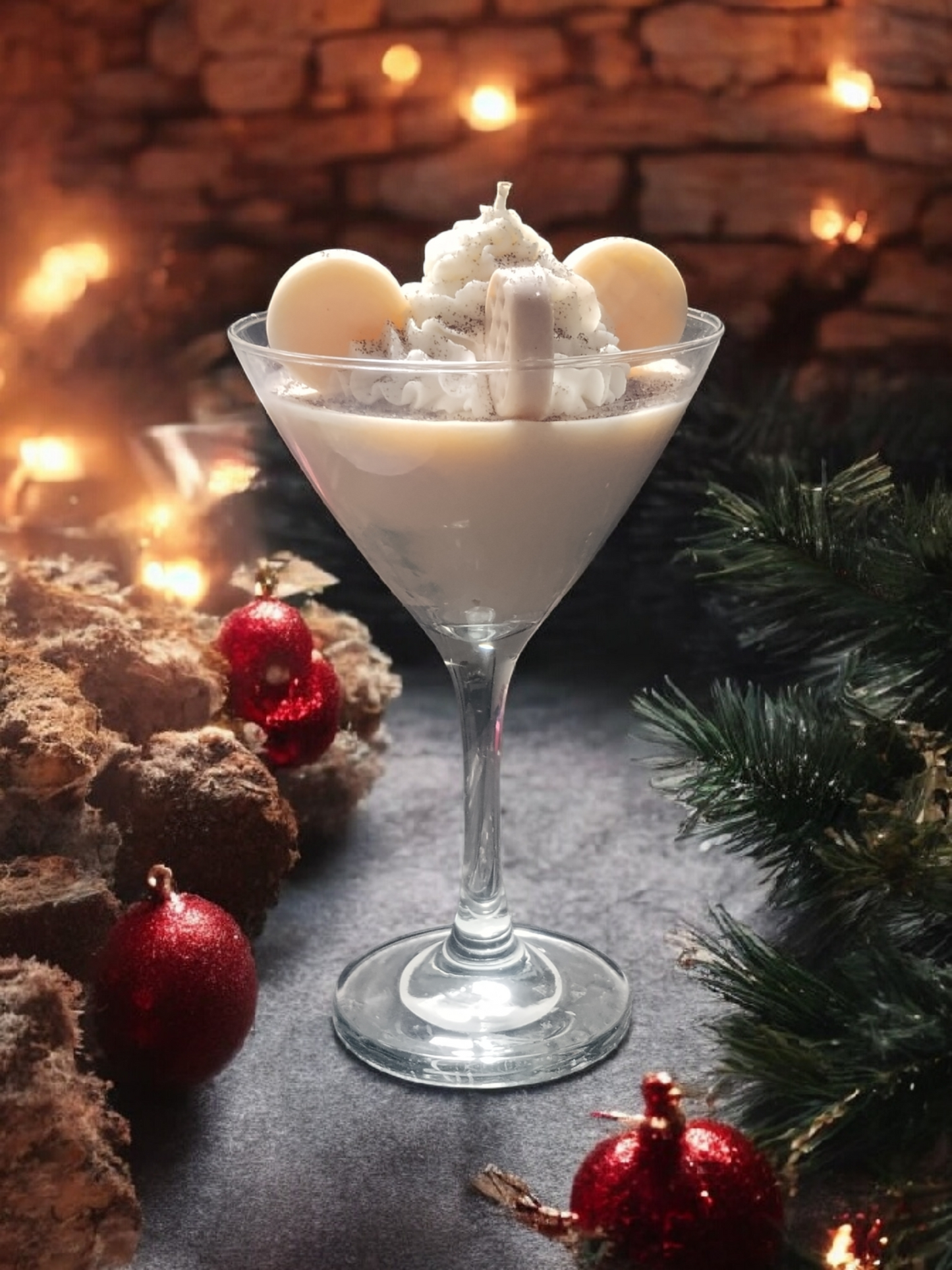 Christmas Snickerdoodle Waffles