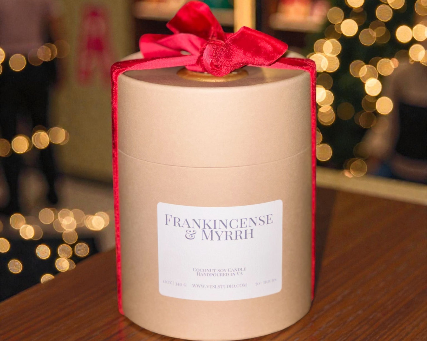 12oz Deluxe Coconut Soy Candle