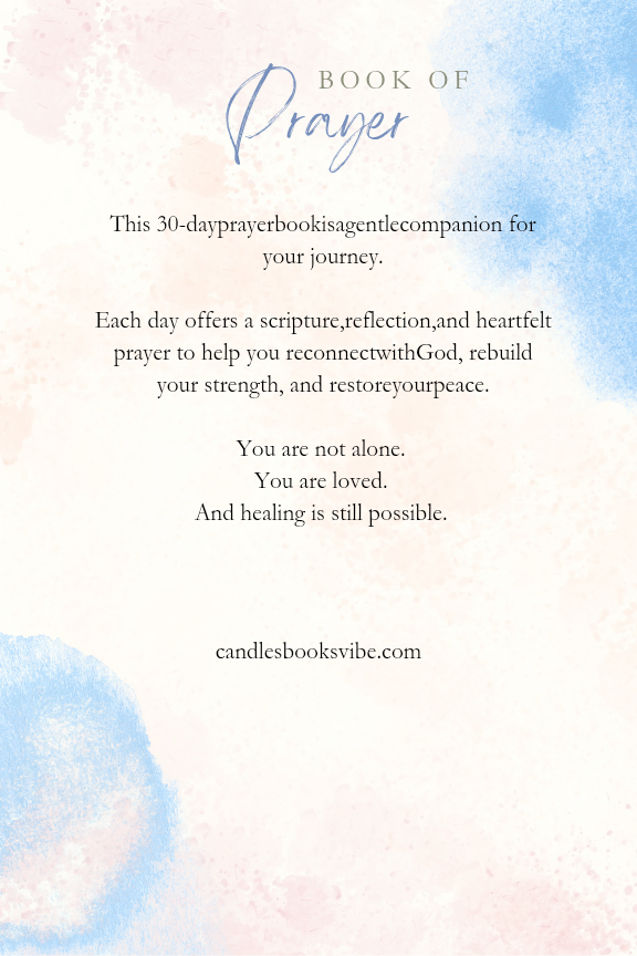 Book of Prayers (eBook)