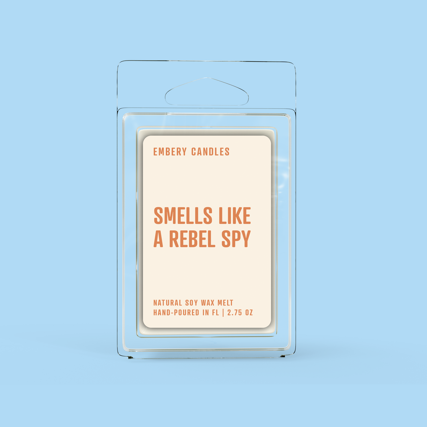Smells Like A Rebel Spy Soy Wax Scented Candle