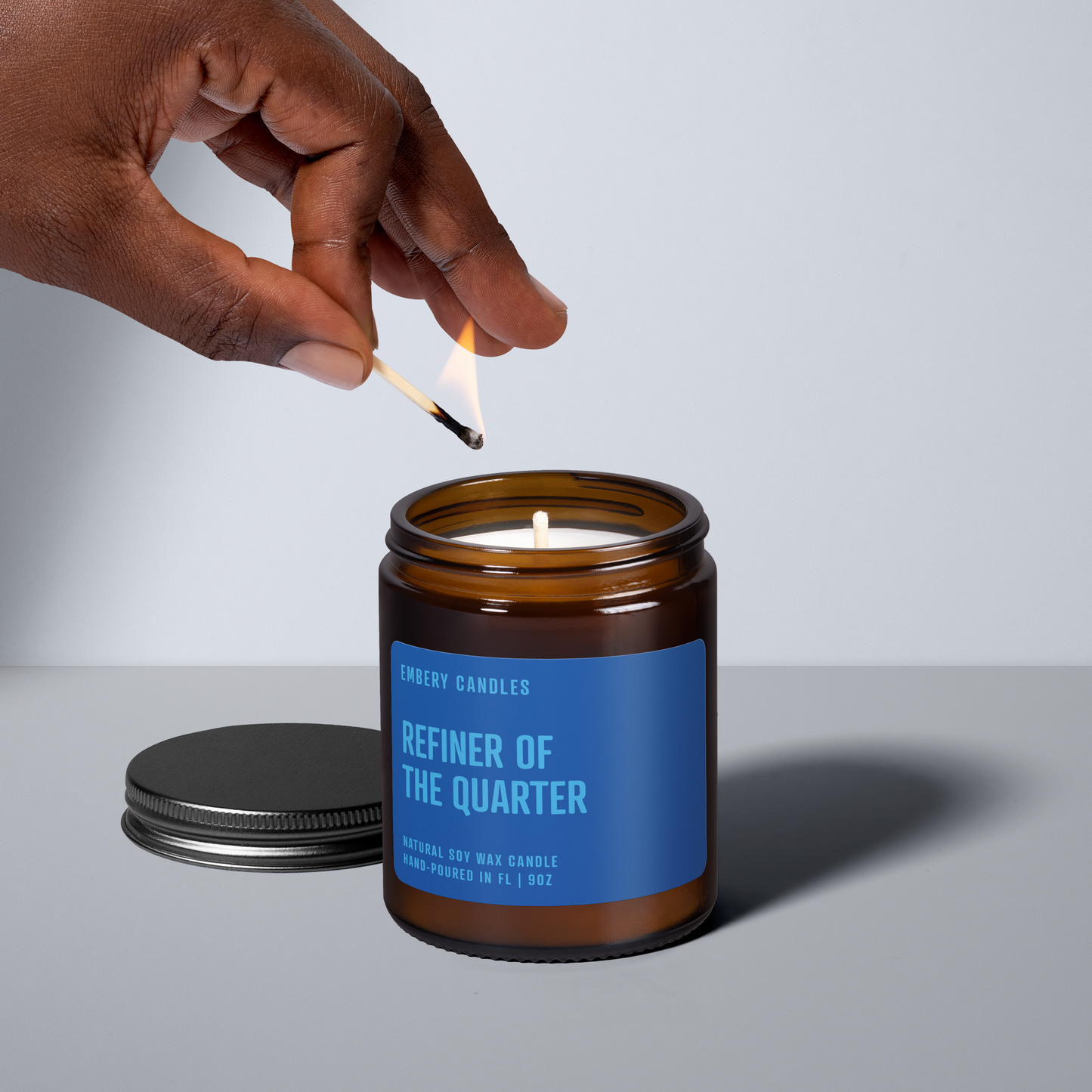 Refiner Of The Quarter Soy Wax Scented Candle