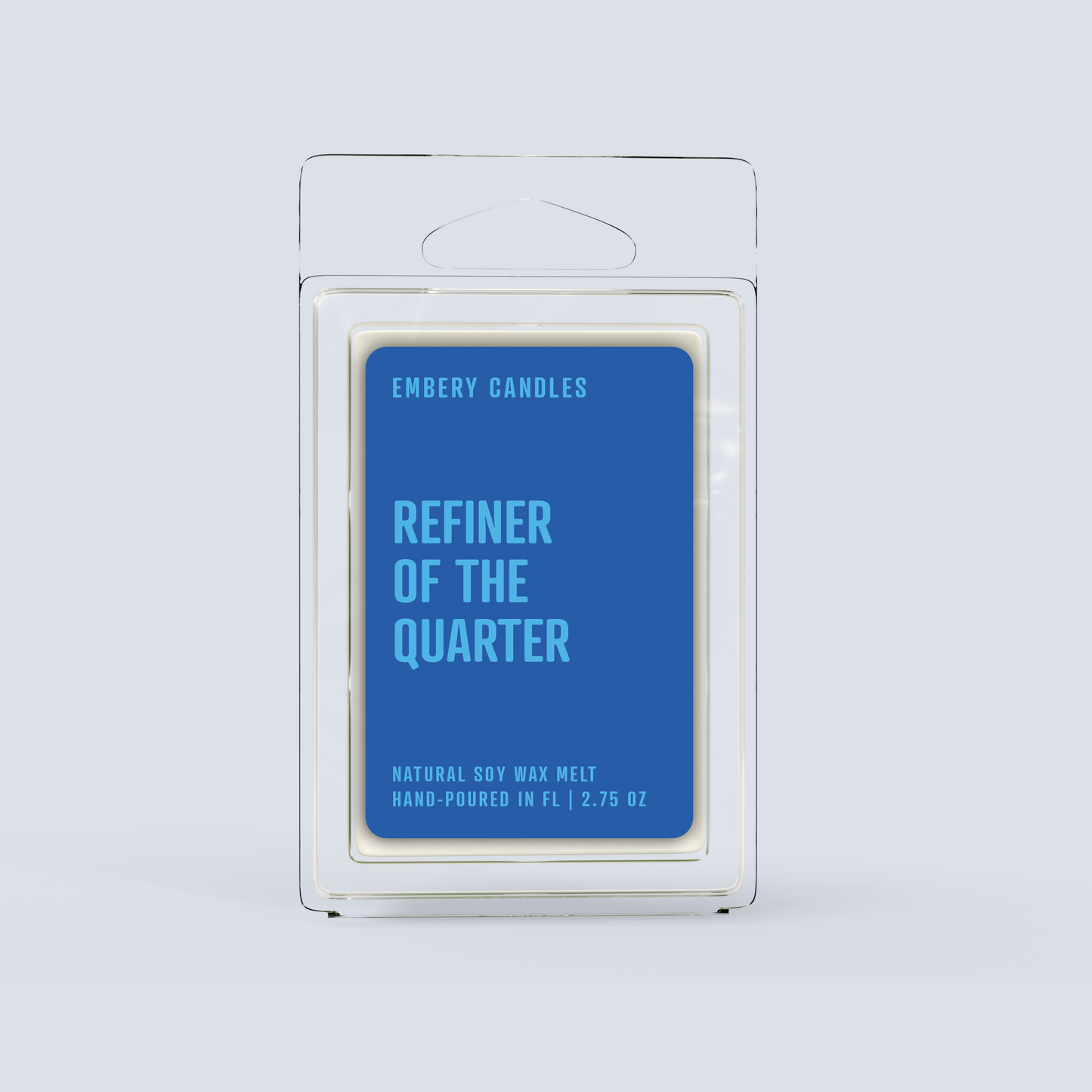 Refiner Of The Quarter Soy Wax Scented Candle