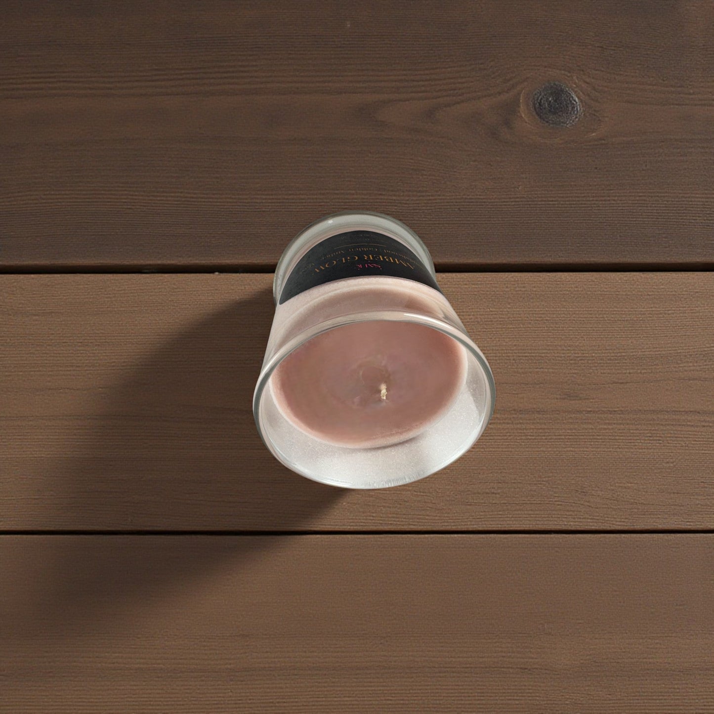 Amber Glow Scented Candle