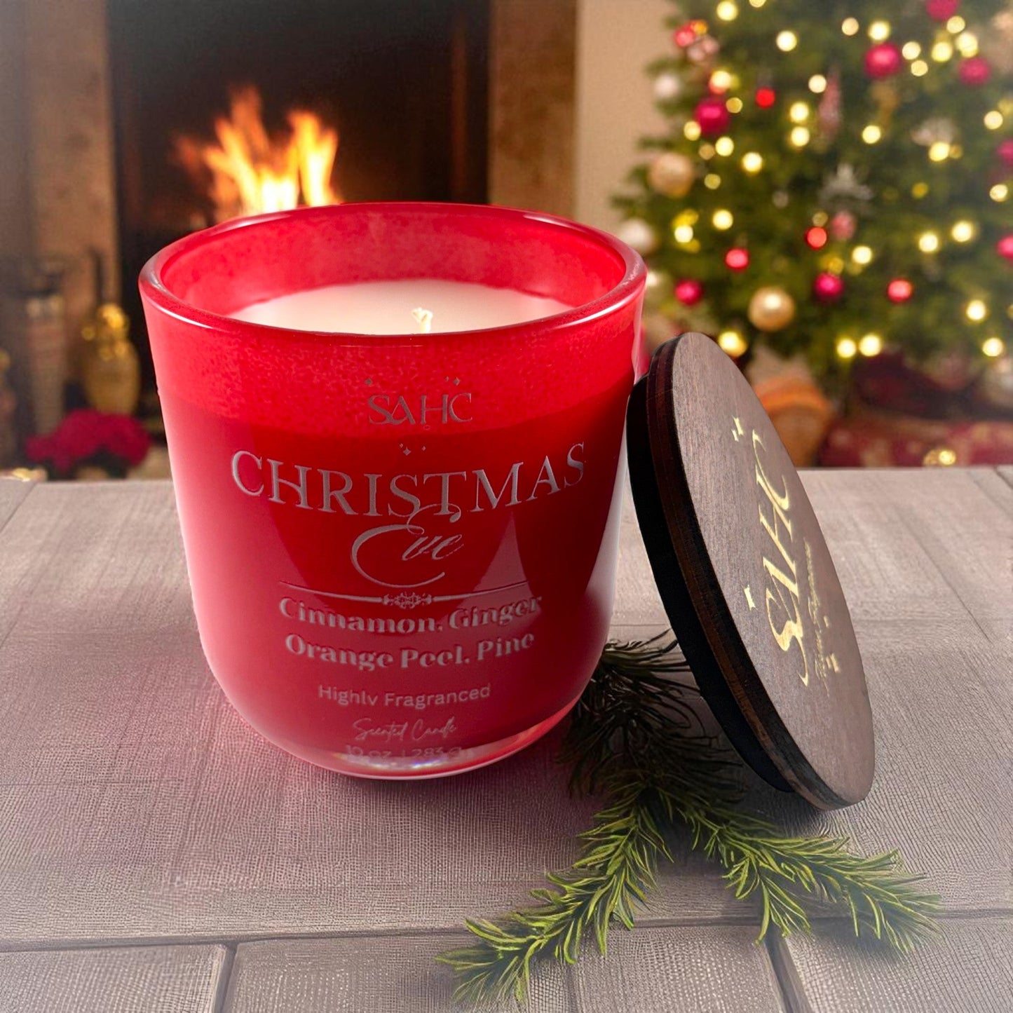Christmas Eve Scented Candle