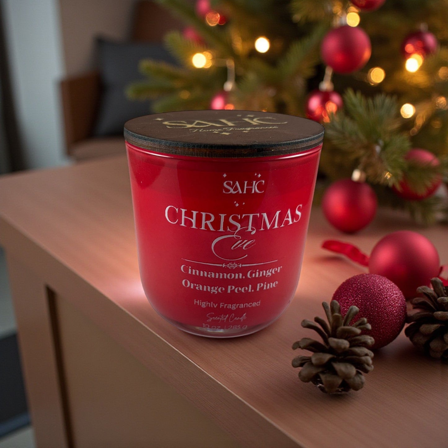 Christmas Eve Scented Candle
