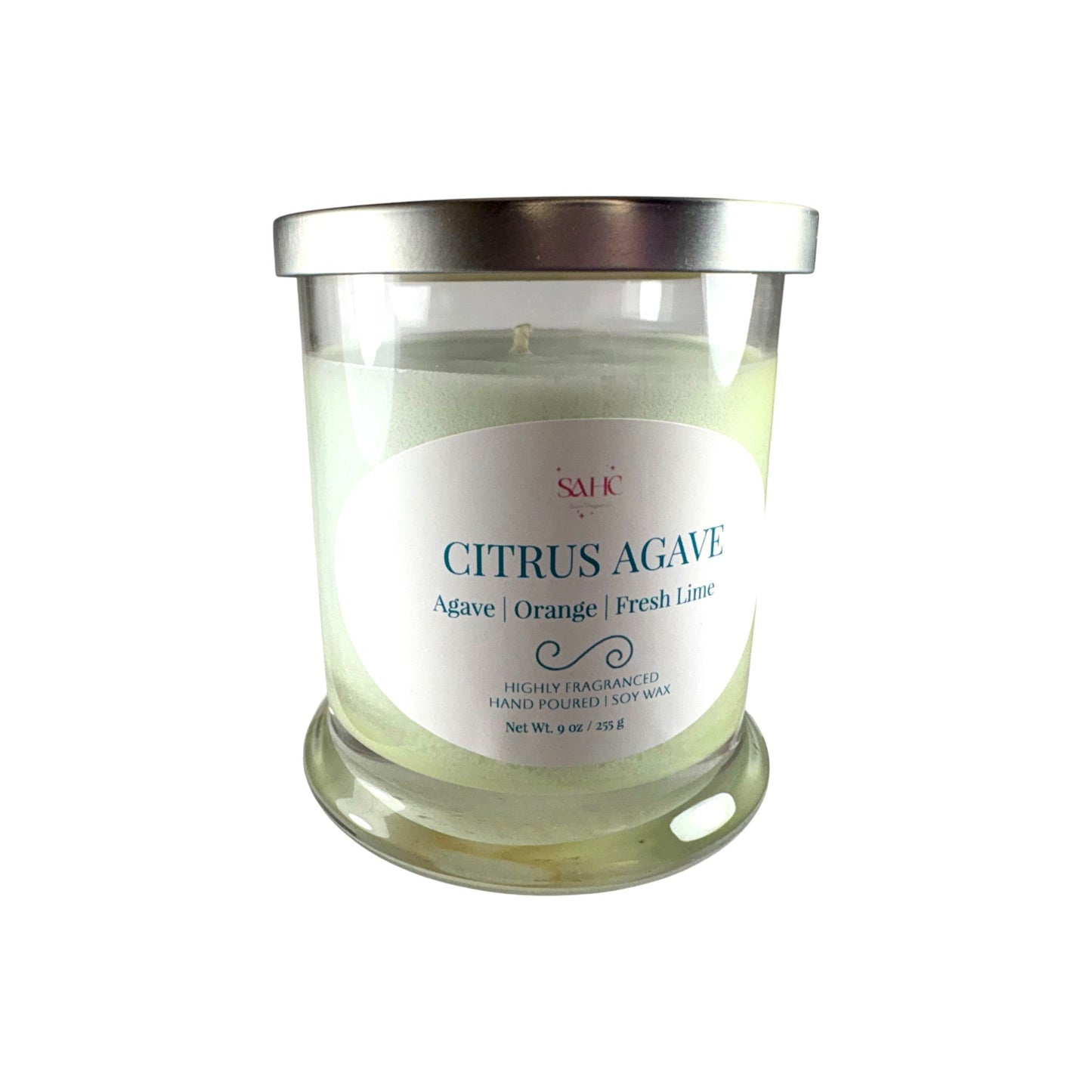Citrus Agave Scented Candle
