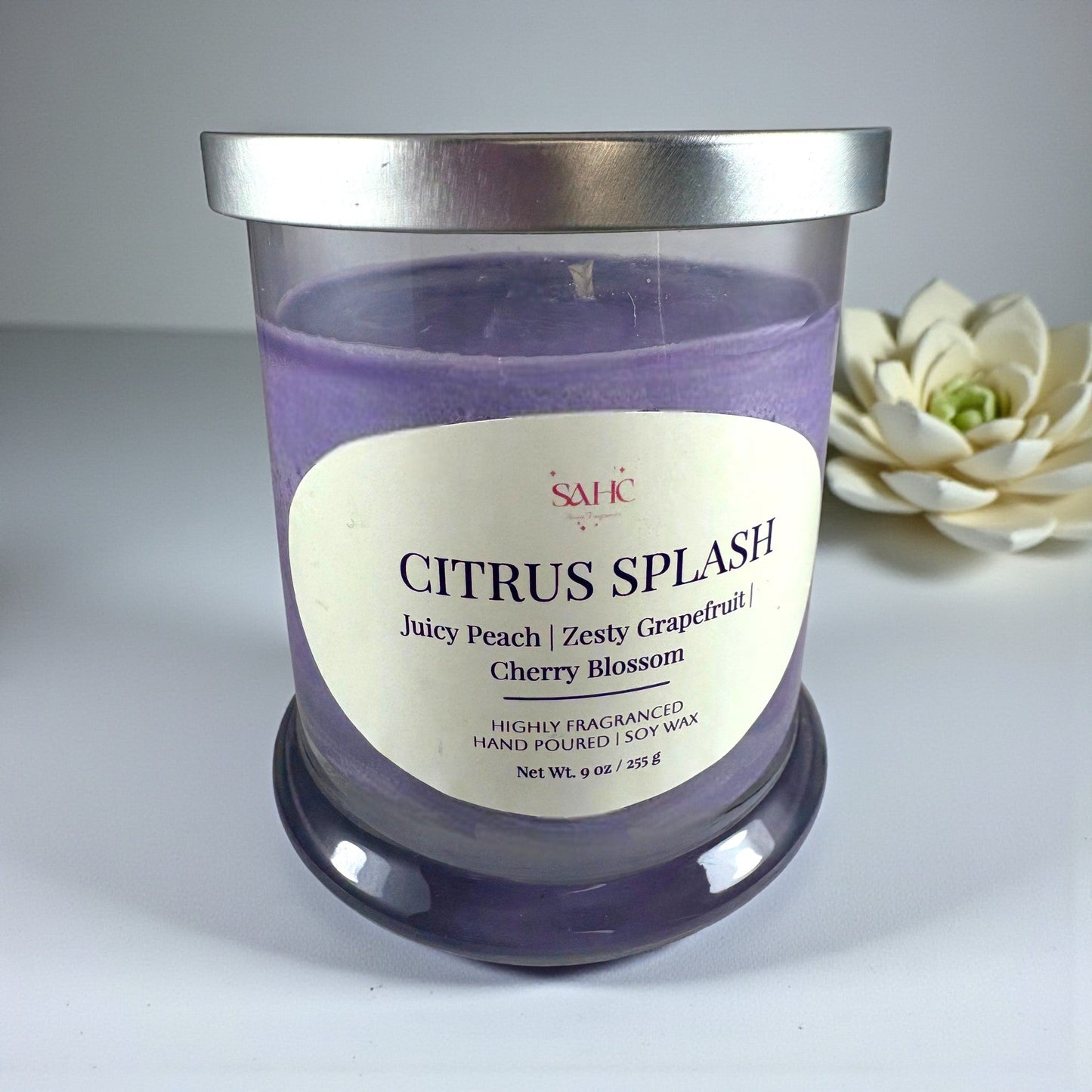 Citrus Splash Scented Candle