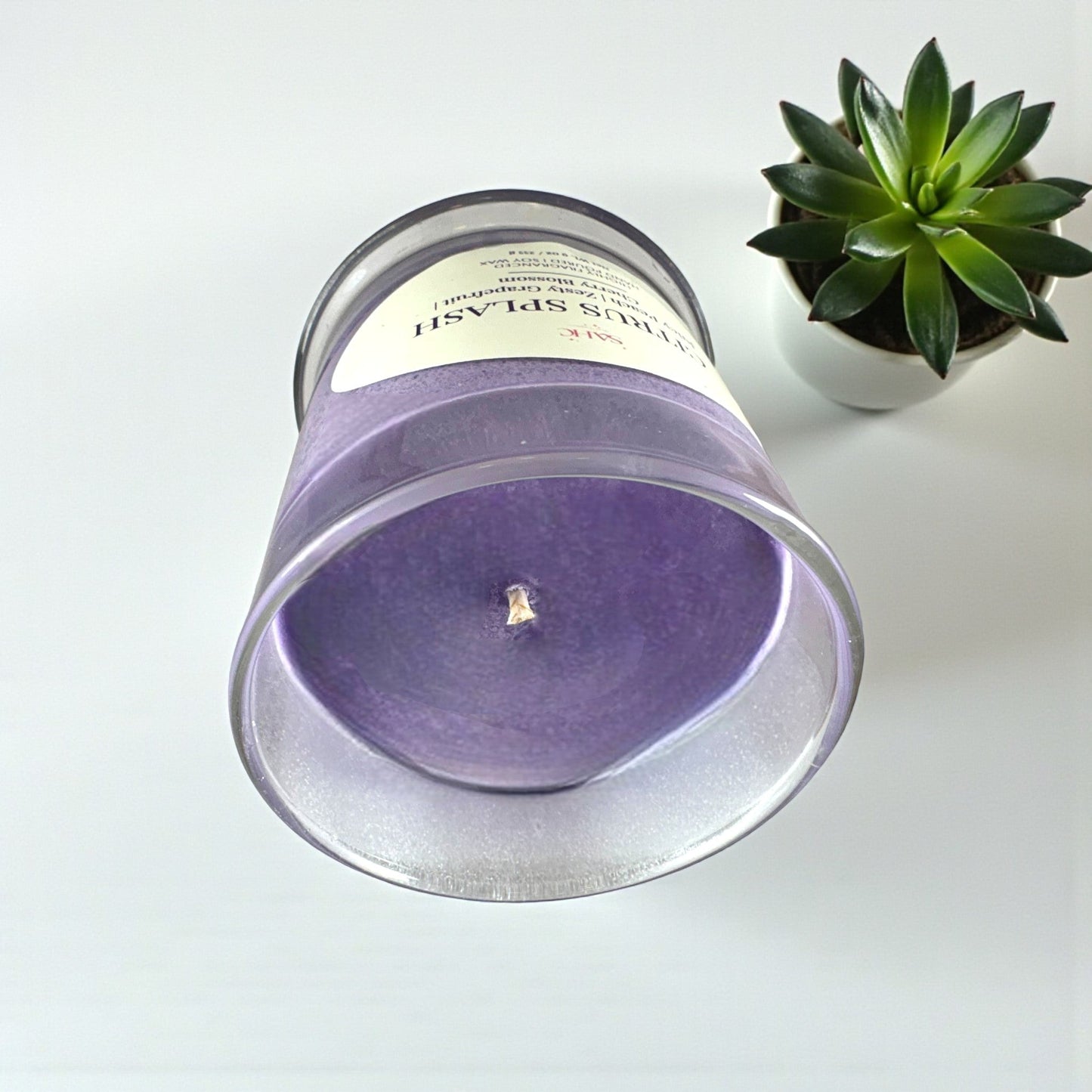 Citrus Splash Scented Candle