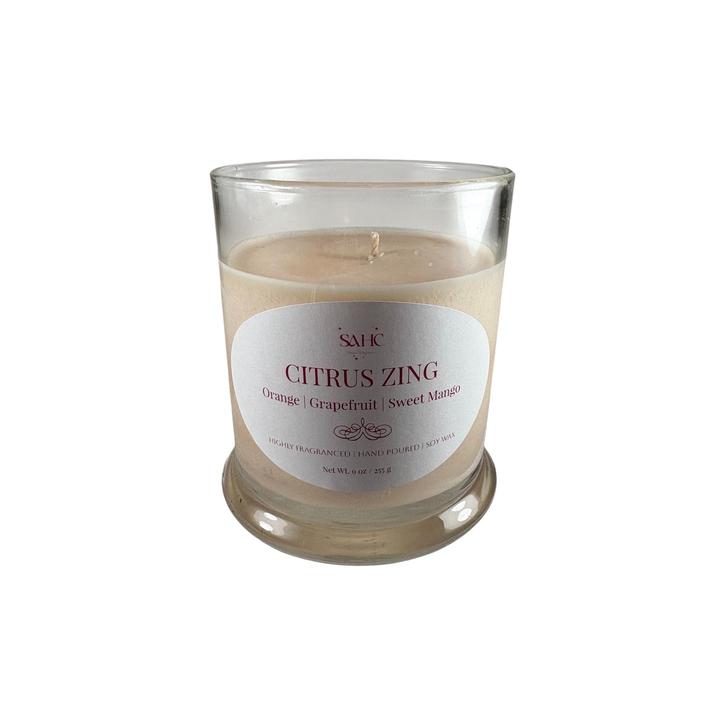 Citrus Zing Scented Candle