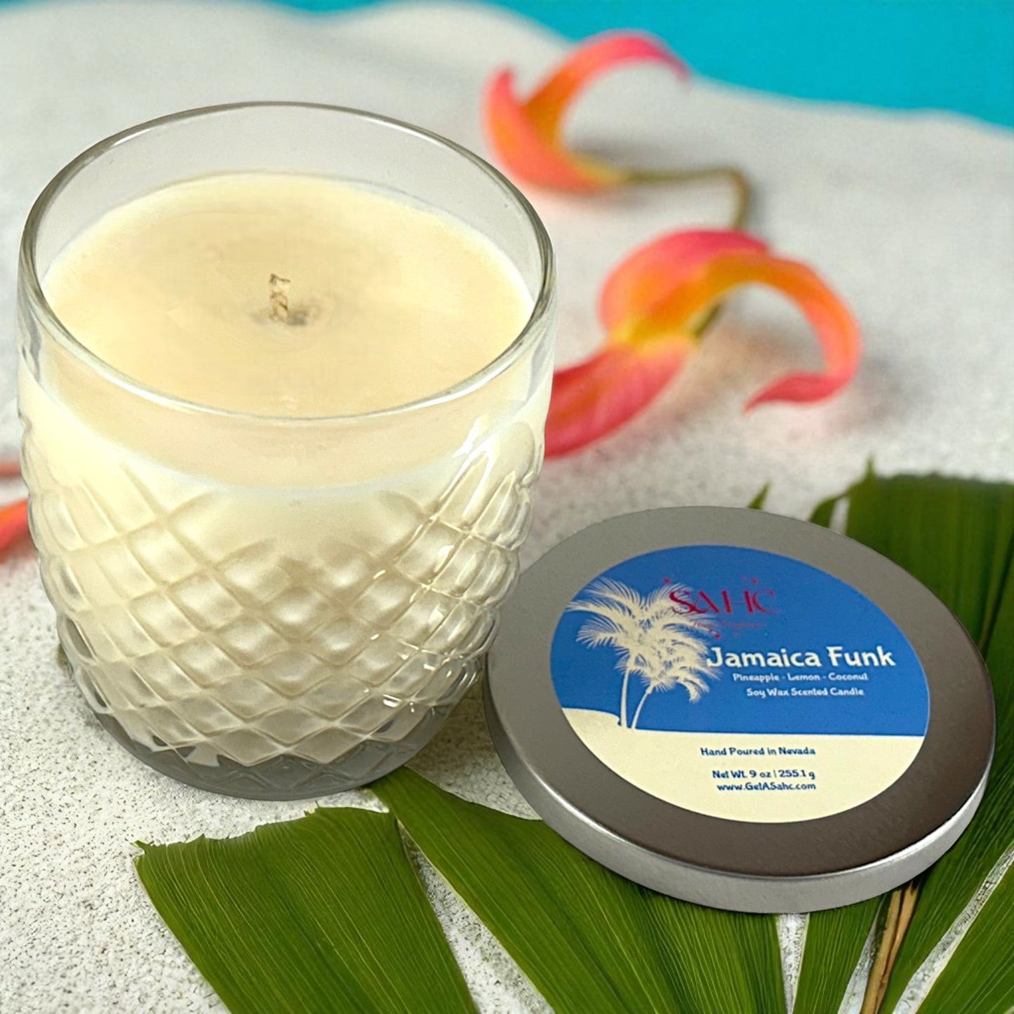 Jamaica Funk Scented Candle