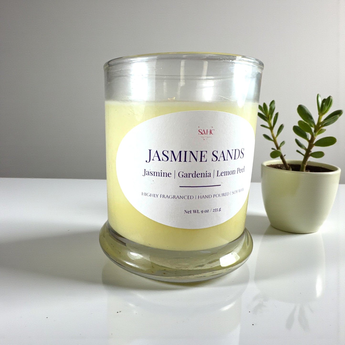 Jasmine Sands Scented Soy Candle