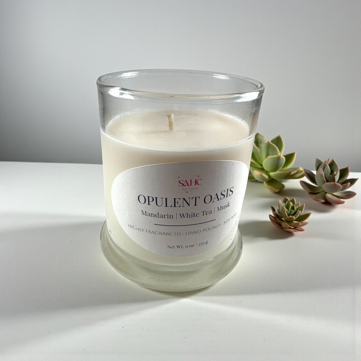 Opulent Oasis Scented Candle