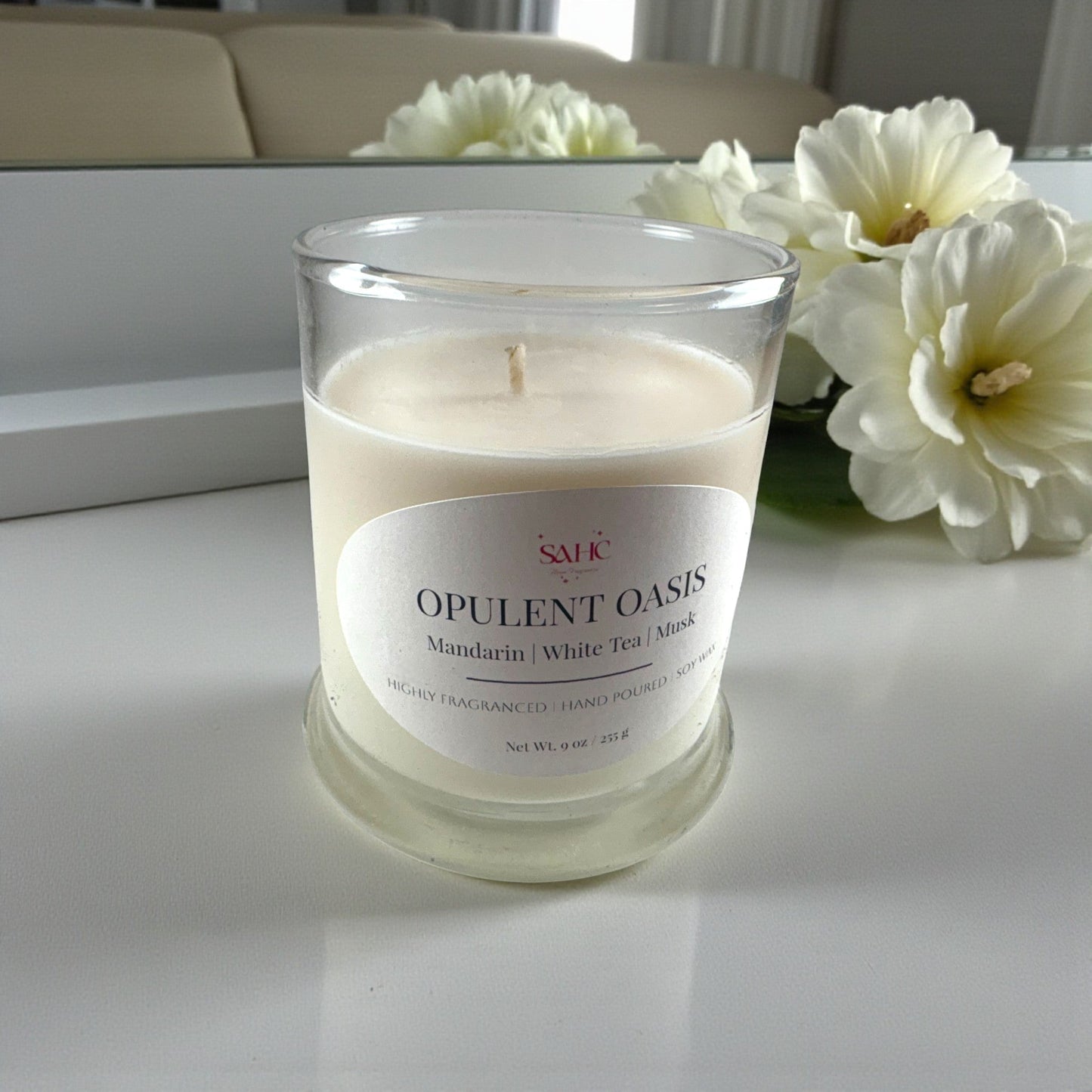 Opulent Oasis Scented Candle