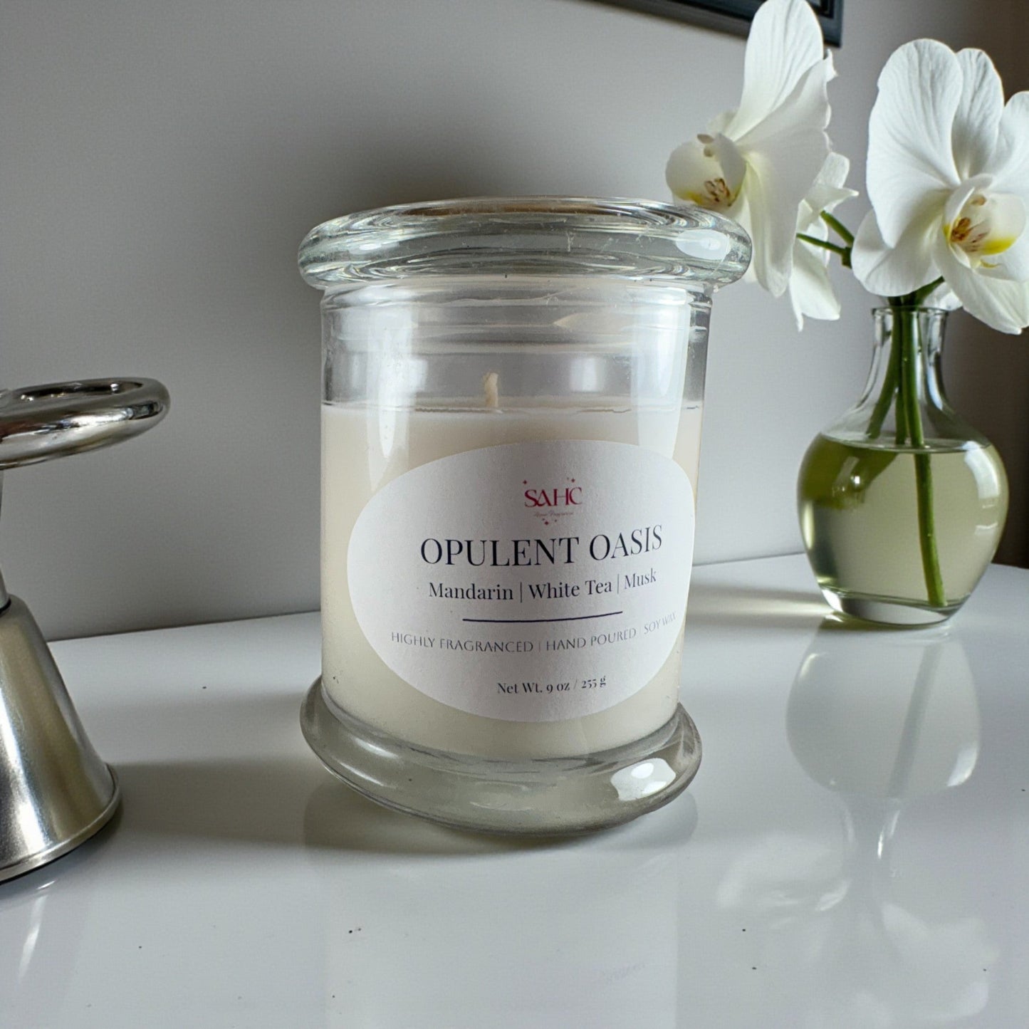 Opulent Oasis Scented Candle