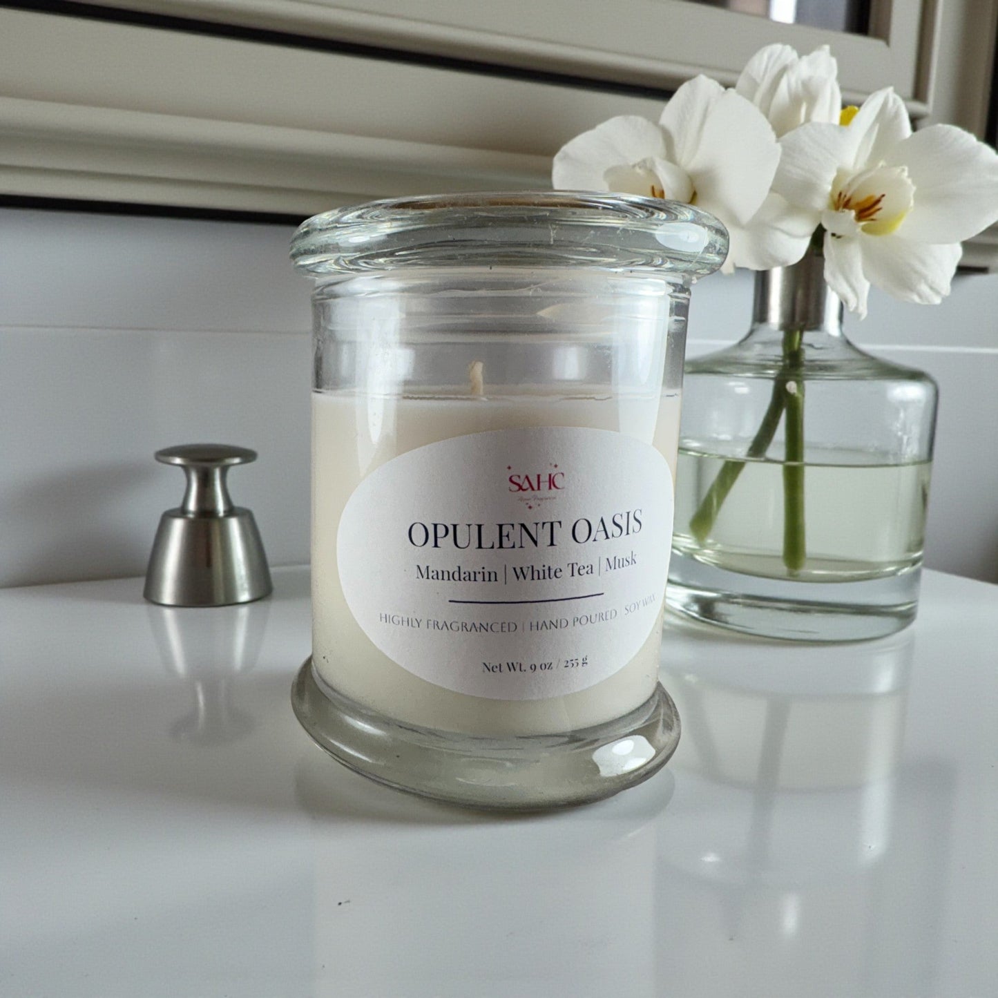 Opulent Oasis Scented Candle