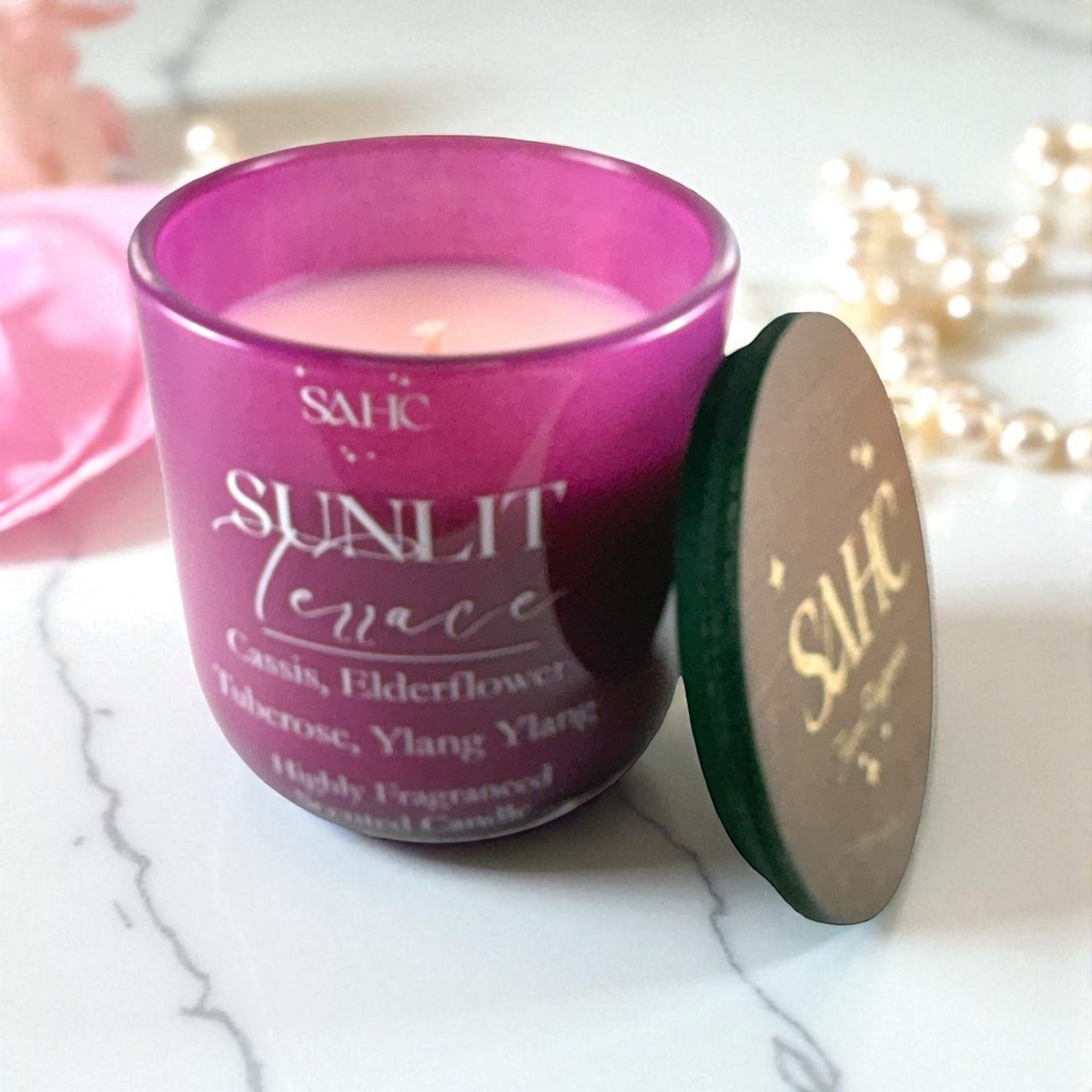 Sunlit Terrace Scented Candle