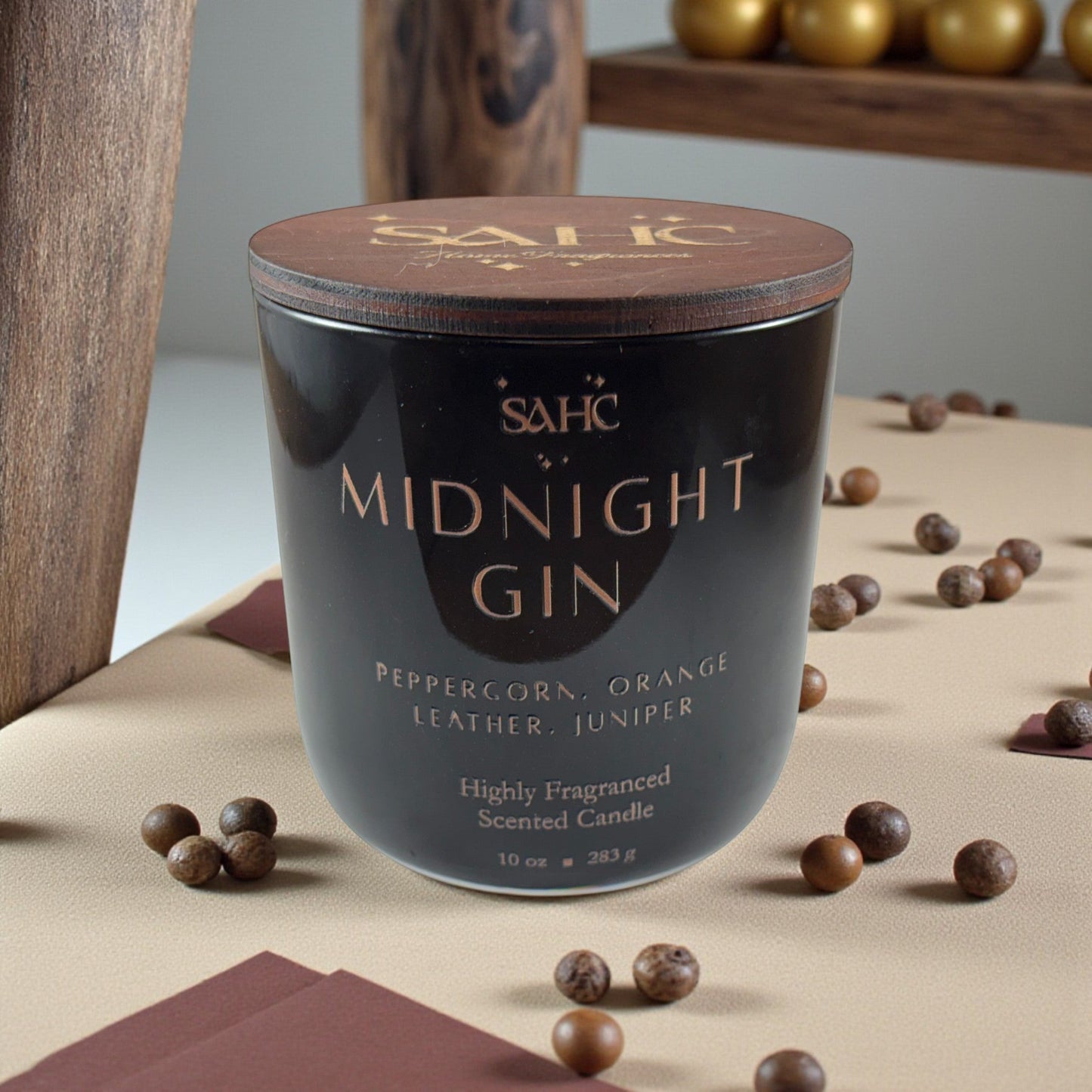 Midnight Gin Scented Candle