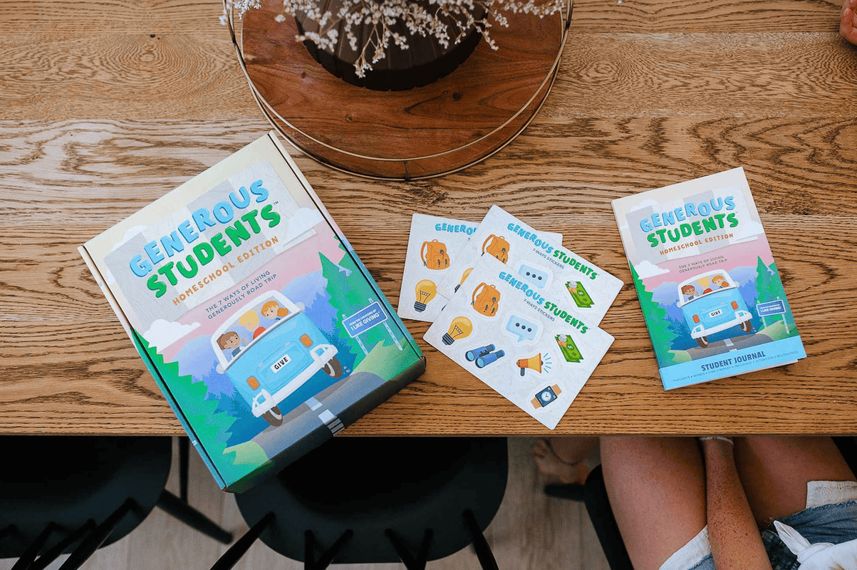Generous Students Homeschool Curriculum (Ages 5-15)
